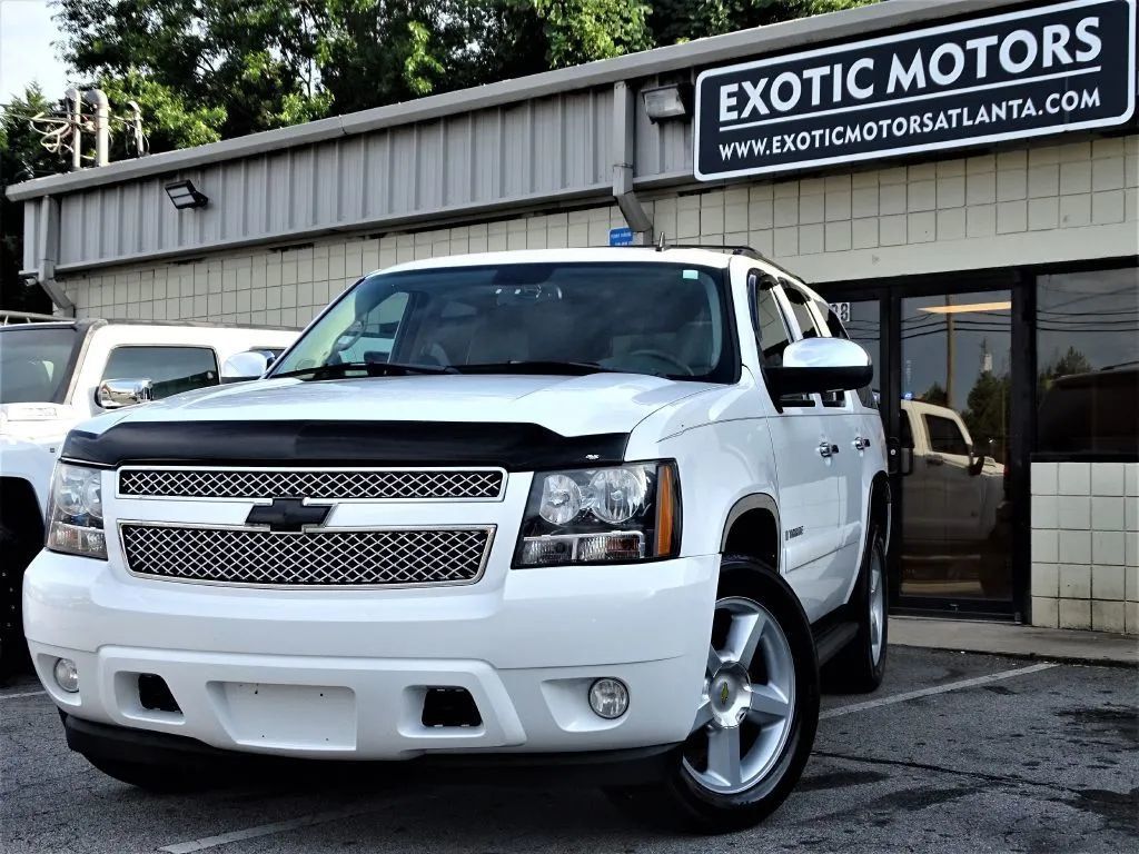 2007 Chevrolet Tahoe 4WD 4dr 1500 LTZ - 23074598 - 2