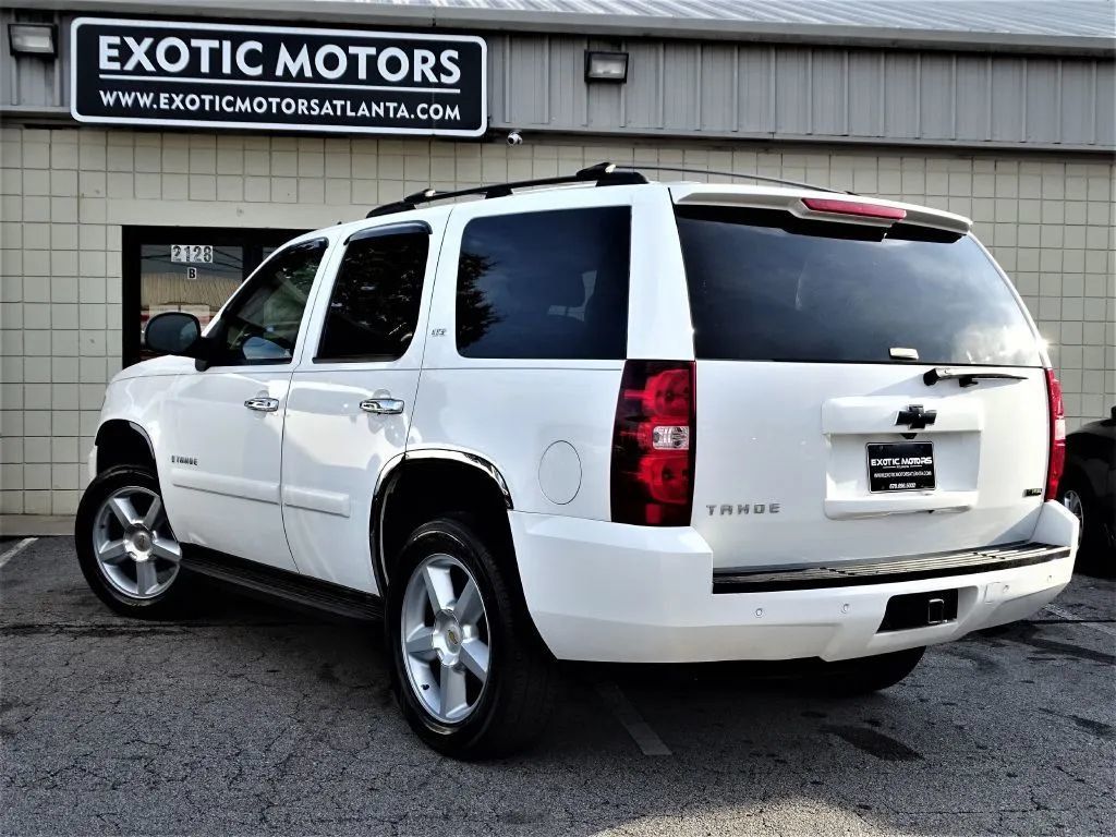 2007 Chevrolet Tahoe 4WD 4dr 1500 LTZ - 23074598 - 3