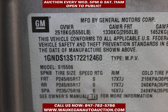 2007 Chevrolet Trailblazer 2WD 4dr LS - 22950304 - 9