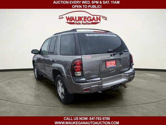 2007 Chevrolet Trailblazer 4WD 4dr LS - 22997902 - 5