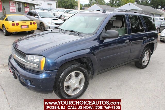 2007 Chevrolet Trailblazer 4WD 4dr LS - 22550914 - 2