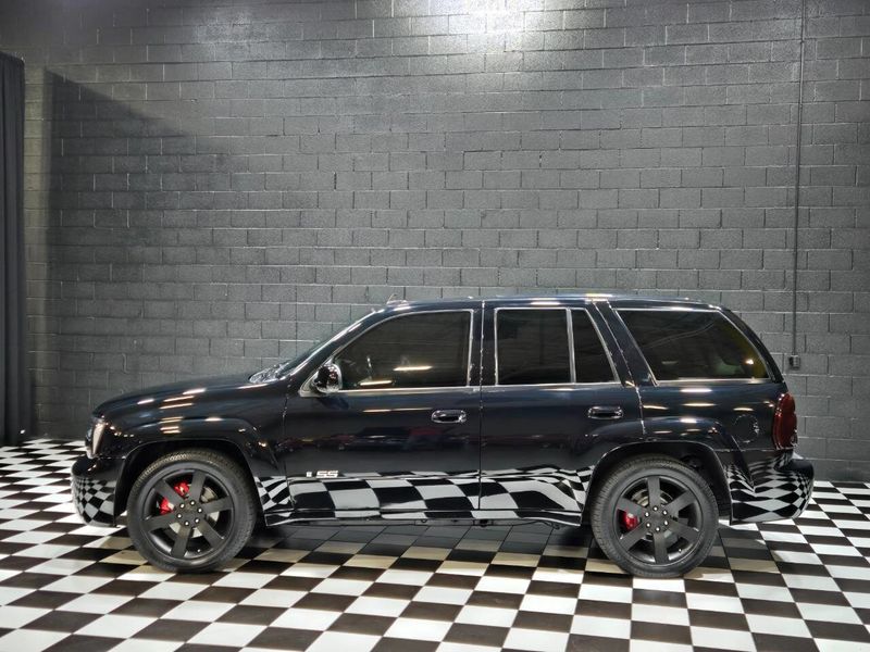 2007 Chevrolet Trailblazer 4WD 4dr SS - 22940459 - 1