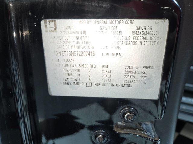 2007 Chevrolet Trailblazer 4WD 4dr SS - 22940459 - 75