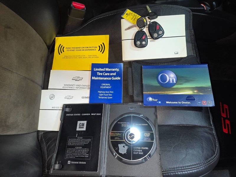 2007 Chevrolet Trailblazer 4WD 4dr SS - 22940459 - 7