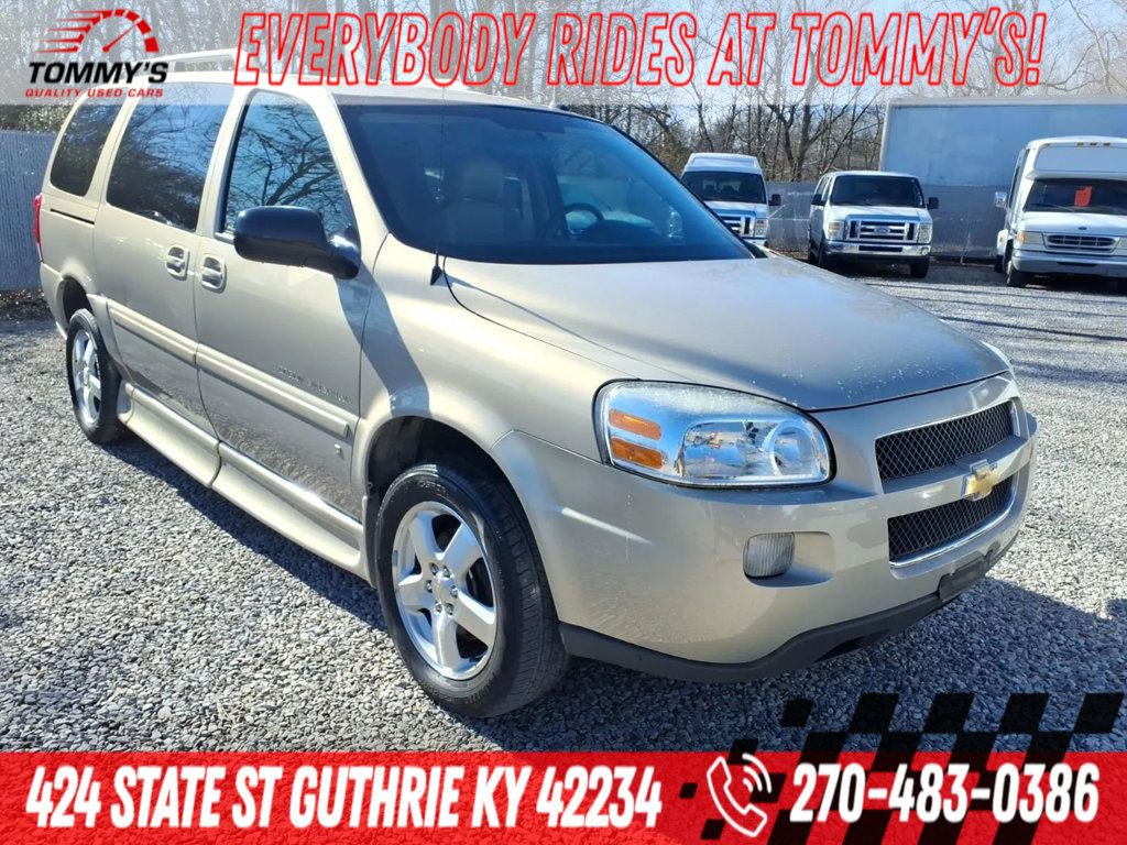 2007 Chevrolet Uplander LT Extended Minivan 4D - 22989168 | Video 1