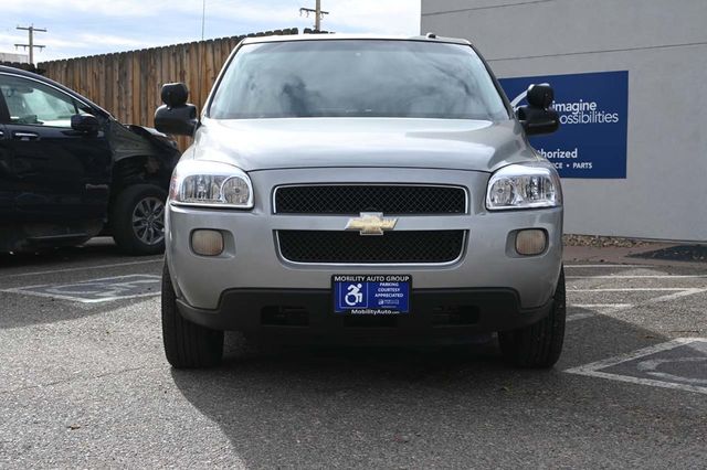 2007 Chevrolet Uplander LT Mobility Handicap Van - 22946978 - 3