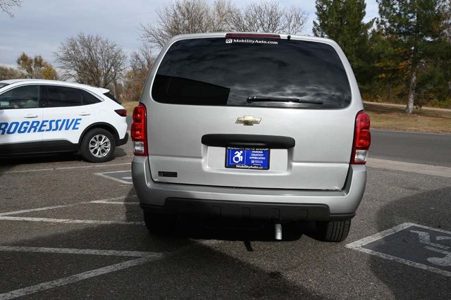 2007 Chevrolet Uplander LT Mobility Handicap Van - 22946978 - 6