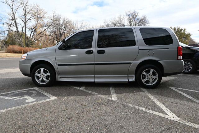 2007 Chevrolet Uplander LT Mobility Handicap Van - 22946978 - 8