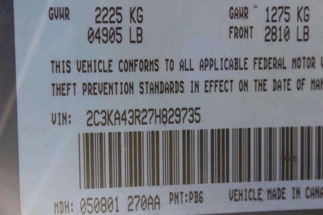 2007 Chrysler 300 4dr Sedan 300 RWD - 22961842 - 9