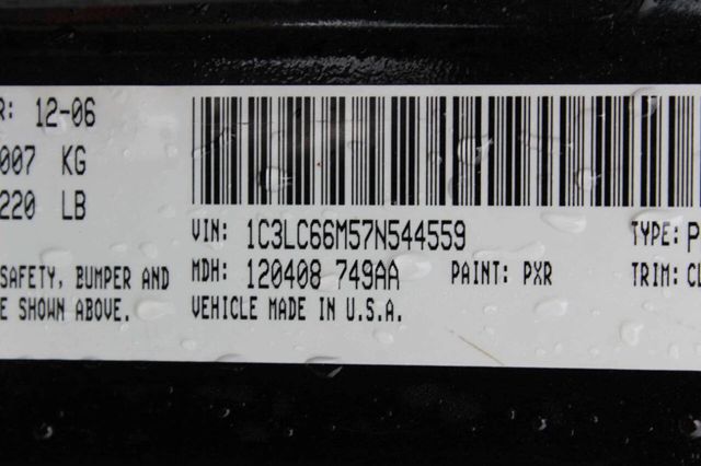 2007 Chrysler Sebring Sdn 4dr Limited - 23021443 - 10