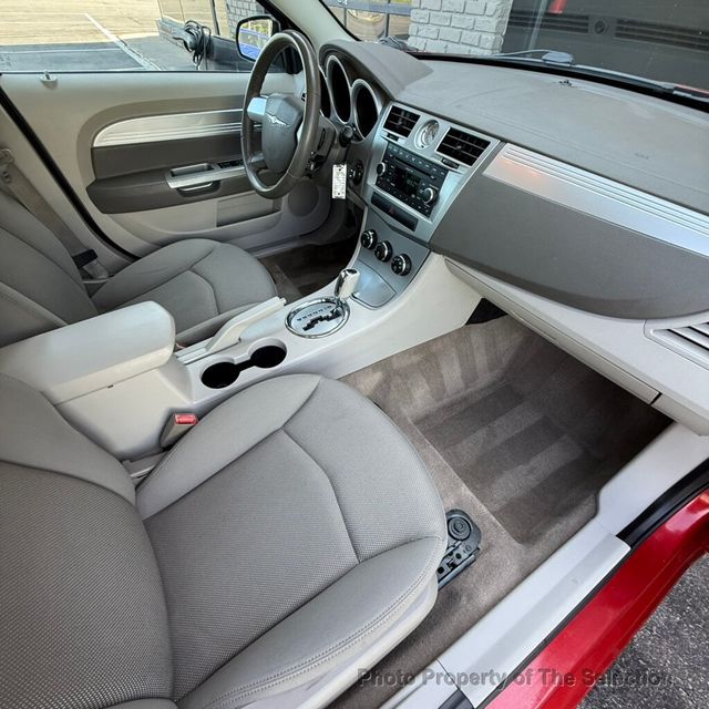 2007 Chrysler Sebring Sdn 4DR TOURING  - 23047942 - 36