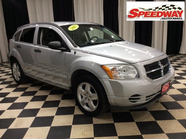 2007 Dodge Caliber 4dr Hatchback SXT FWD - 22638538 - 0