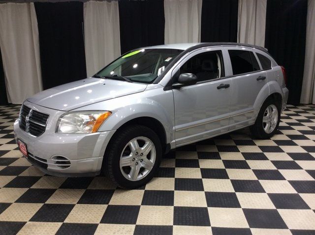 2007 Dodge Caliber 4dr Hatchback SXT FWD - 22638538 - 2