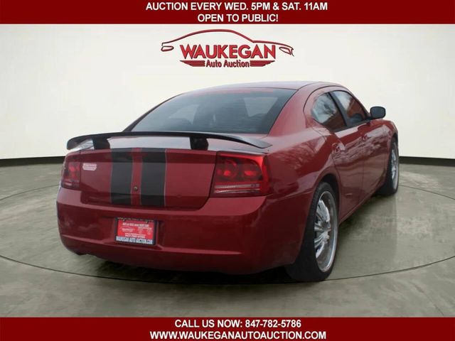 2007 Dodge Charger 4dr Sedan 5-Speed Automatic RWD - 23005220 - 2