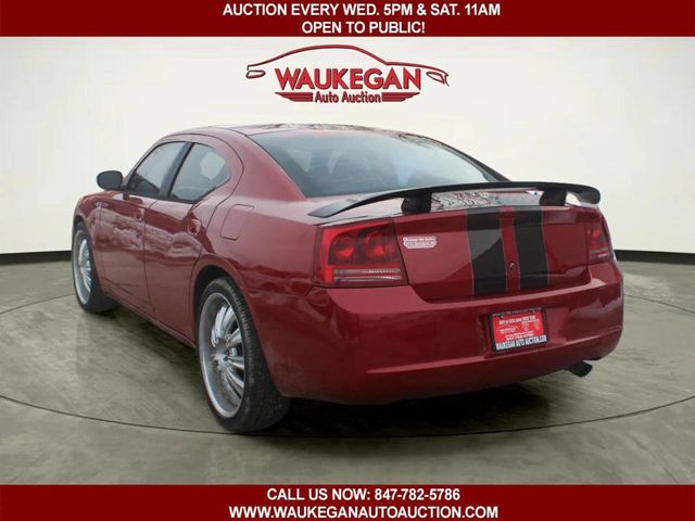 2007 Dodge Charger 4dr Sedan 5-Speed Automatic RWD - 23005220 - 3