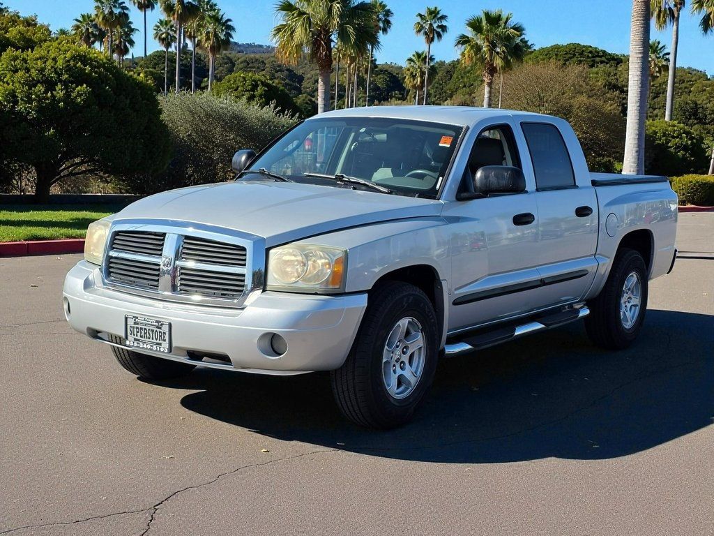 2007 Dodge Dakota SLT - 22937275 - 2