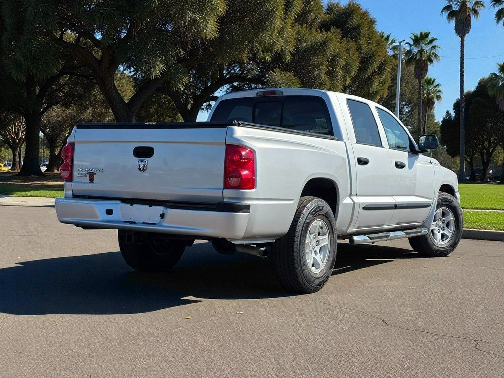 2007 Dodge Dakota SLT - 22937275 - 5