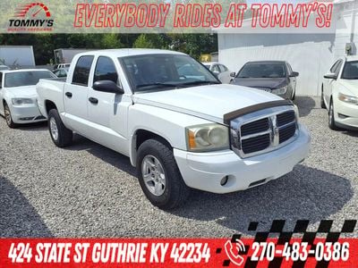 2007 Dodge Dakota Quad Cab