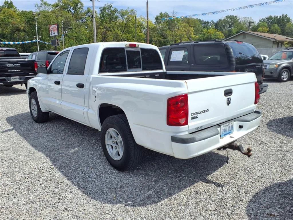 2007 Dodge Dakota Quad Cab SLT Pickup 4D 5 1/2 ft - 23079020 - 2