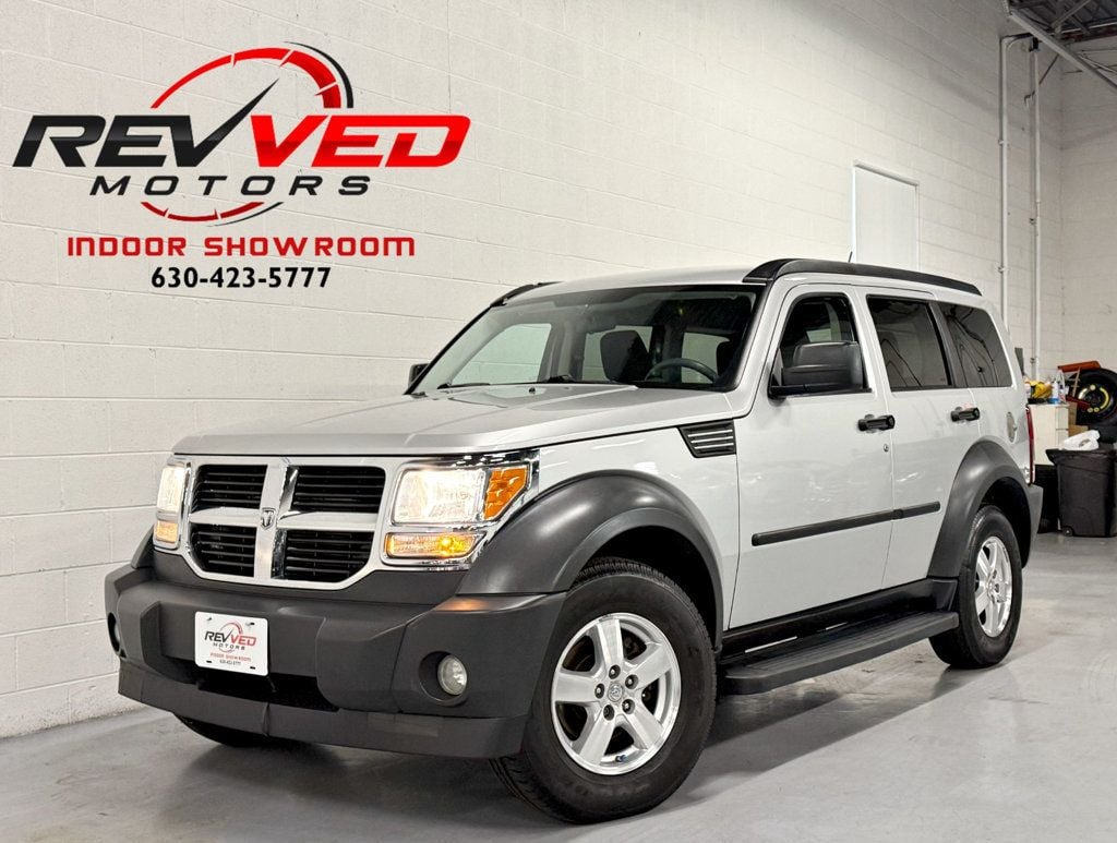 2007 Dodge Nitro 4WD 4dr SXT - 22713987 - 0