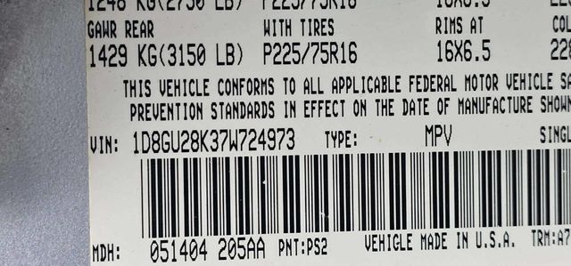 2007 Dodge Nitro 4WD 4dr SXT - 22988622 - 9