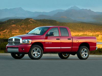 2007 Dodge Ram 1500 - 1D7HA18P07J506879