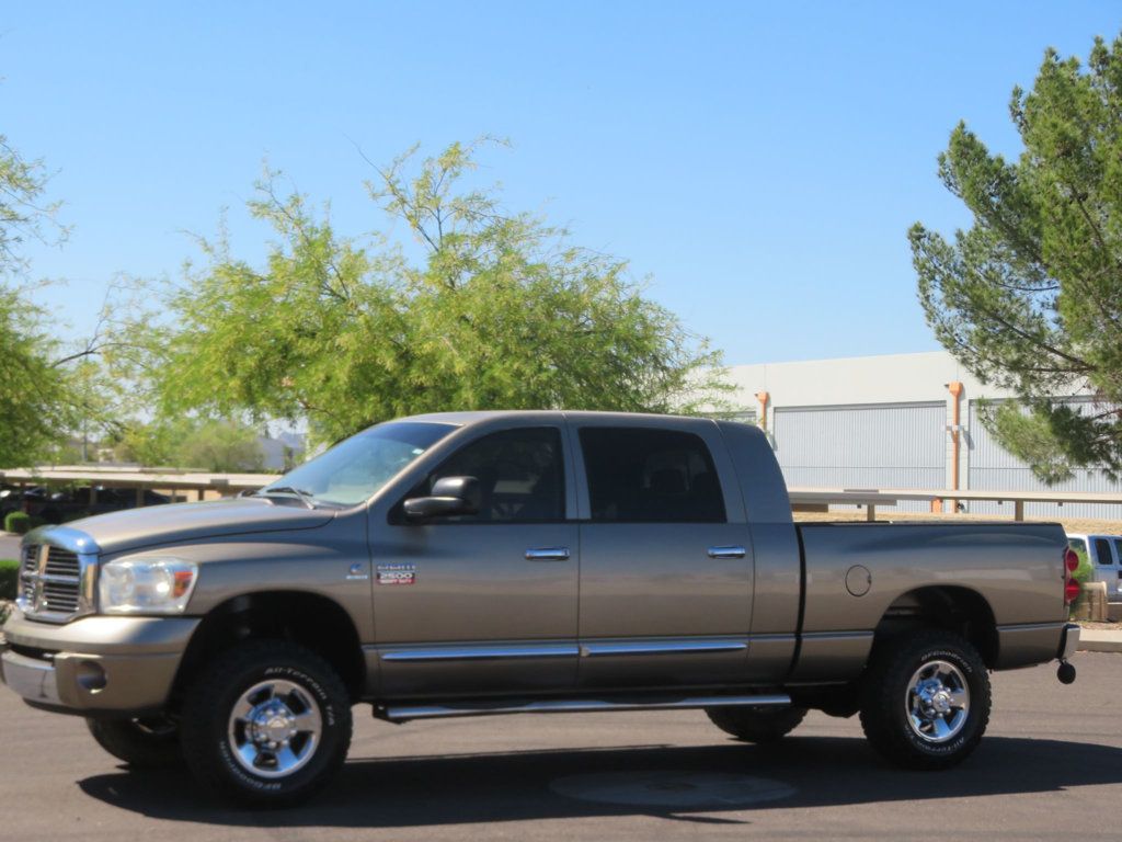 2007 Dodge Ram 2500 LARAMIE MEGA CAB CUMMINS DIESEL 4X4 LEATHER AZ 4X4 LOW MILES  - 23005265 | Video 1