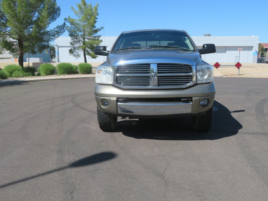 2007 Dodge Ram 2500 LARAMIE MEGA CAB CUMMINS DIESEL 4X4 LEATHER AZ 4X4 LOW MILES  - 23005265 - 10