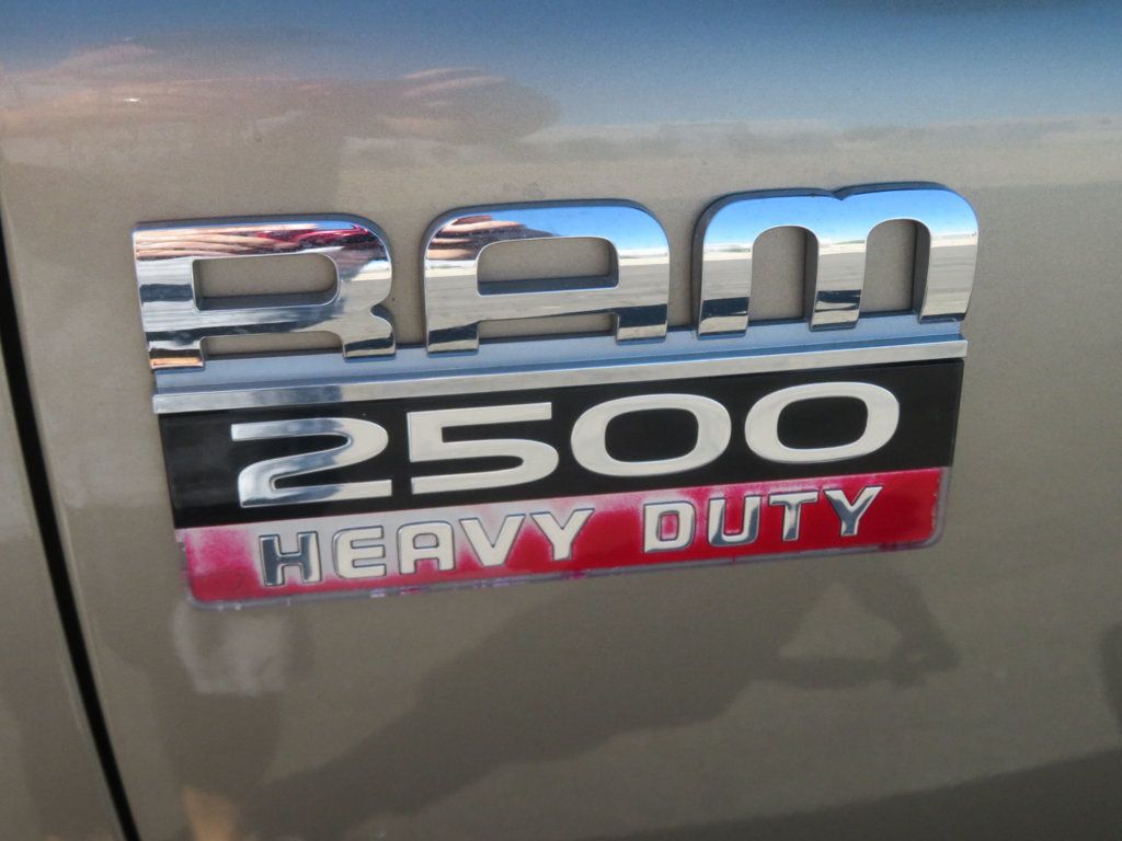 2007 Dodge Ram 2500 LARAMIE MEGA CAB CUMMINS DIESEL 4X4 LEATHER AZ 4X4 LOW MILES  - 23005265 - 12