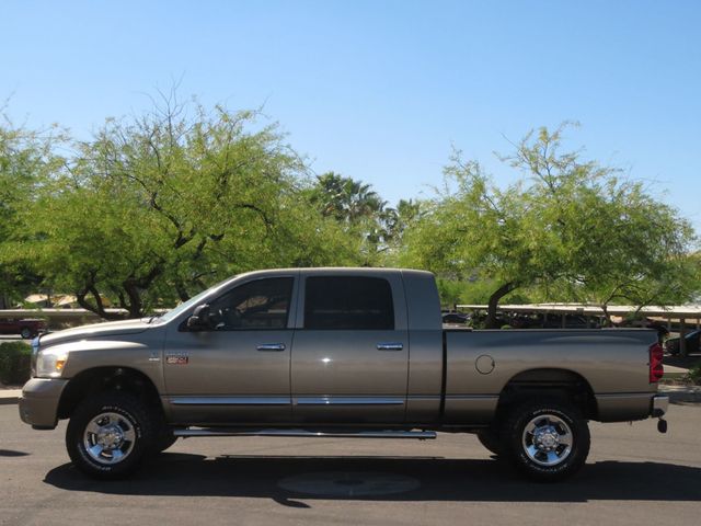 2007 Dodge Ram 2500 LARAMIE MEGA CAB CUMMINS DIESEL 4X4 LEATHER AZ 4X4 LOW MILES  - 23005265 - 1