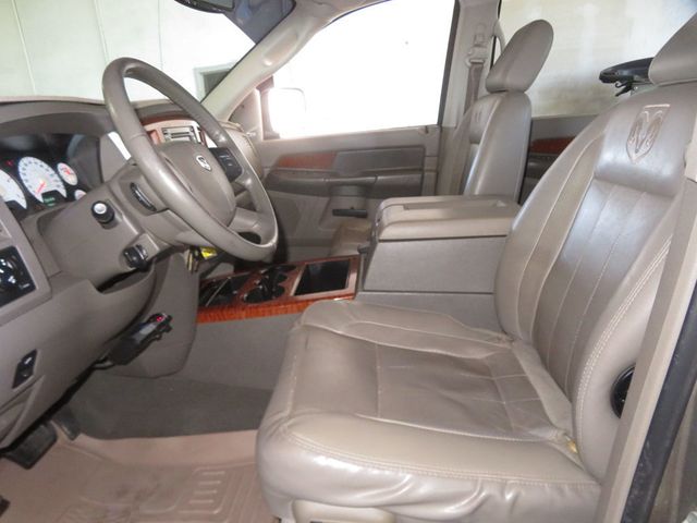 2007 Dodge Ram 2500 LARAMIE MEGA CAB CUMMINS DIESEL 4X4 LEATHER AZ 4X4 LOW MILES  - 23005265 - 19