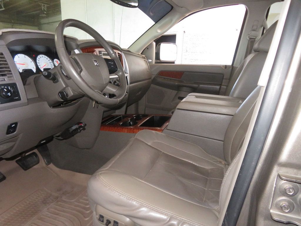2007 Dodge Ram 2500 LARAMIE MEGA CAB CUMMINS DIESEL 4X4 LEATHER AZ 4X4 LOW MILES  - 23005265 - 20