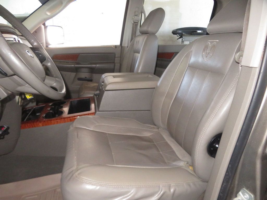 2007 Dodge Ram 2500 LARAMIE MEGA CAB CUMMINS DIESEL 4X4 LEATHER AZ 4X4 LOW MILES  - 23005265 - 22