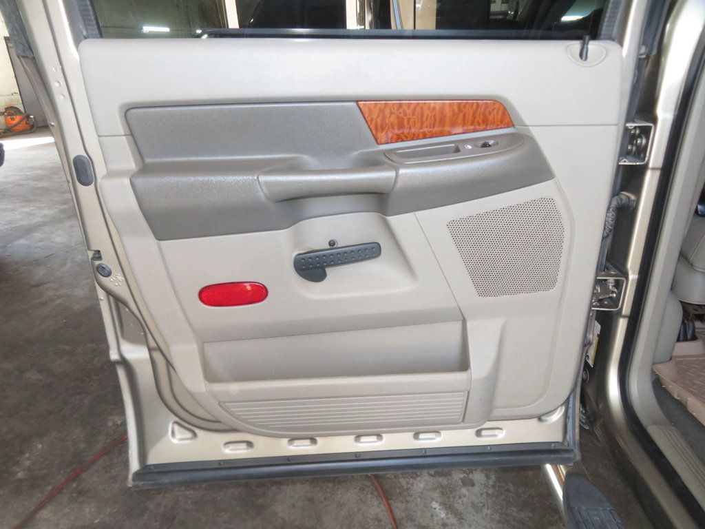 2007 Dodge Ram 2500 LARAMIE MEGA CAB CUMMINS DIESEL 4X4 LEATHER AZ 4X4 LOW MILES  - 23005265 - 23