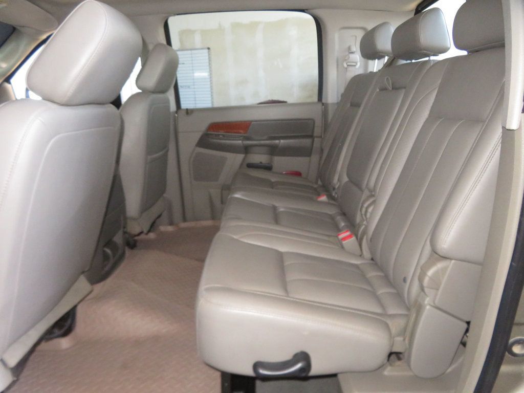 2007 Dodge Ram 2500 LARAMIE MEGA CAB CUMMINS DIESEL 4X4 LEATHER AZ 4X4 LOW MILES  - 23005265 - 24