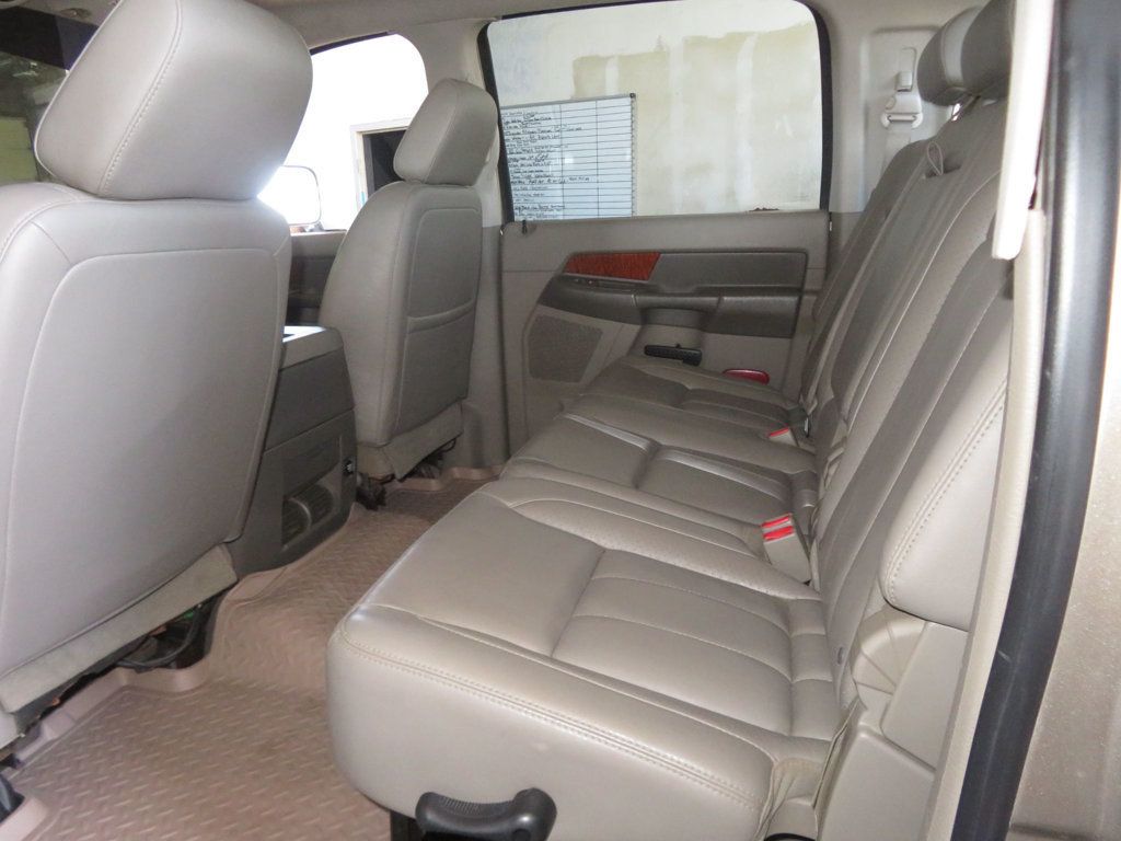 2007 Dodge Ram 2500 LARAMIE MEGA CAB CUMMINS DIESEL 4X4 LEATHER AZ 4X4 LOW MILES  - 23005265 - 25