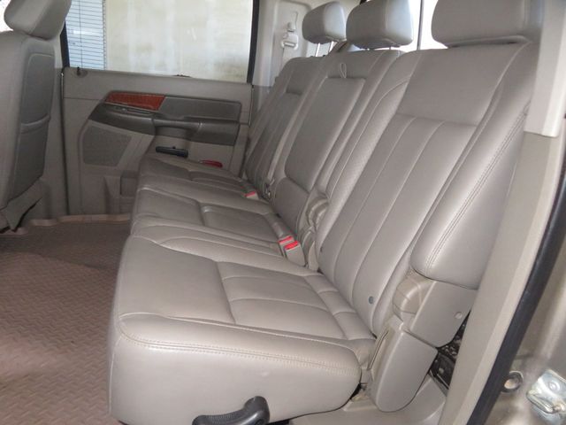 2007 Dodge Ram 2500 LARAMIE MEGA CAB CUMMINS DIESEL 4X4 LEATHER AZ 4X4 LOW MILES  - 23005265 - 27