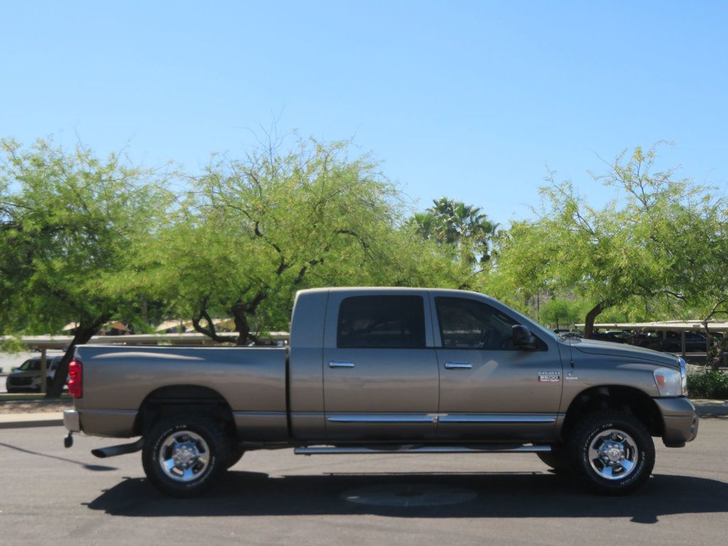 2007 Dodge Ram 2500 LARAMIE MEGA CAB CUMMINS DIESEL 4X4 LEATHER AZ 4X4 LOW MILES  - 23005265 - 2
