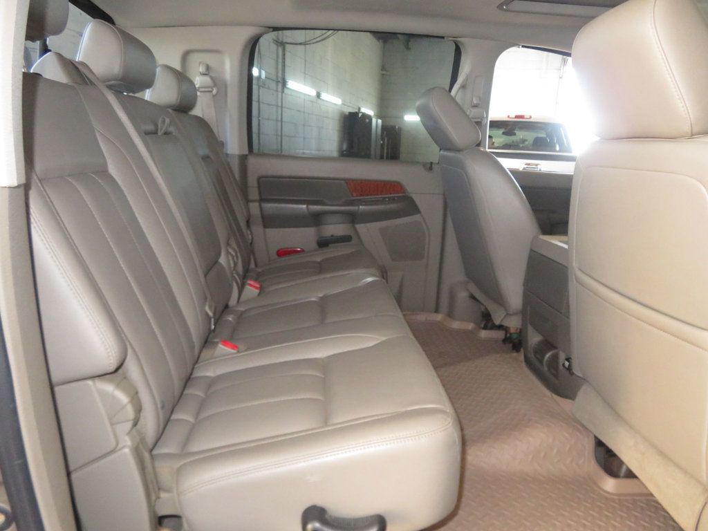 2007 Dodge Ram 2500 LARAMIE MEGA CAB CUMMINS DIESEL 4X4 LEATHER AZ 4X4 LOW MILES  - 23005265 - 29