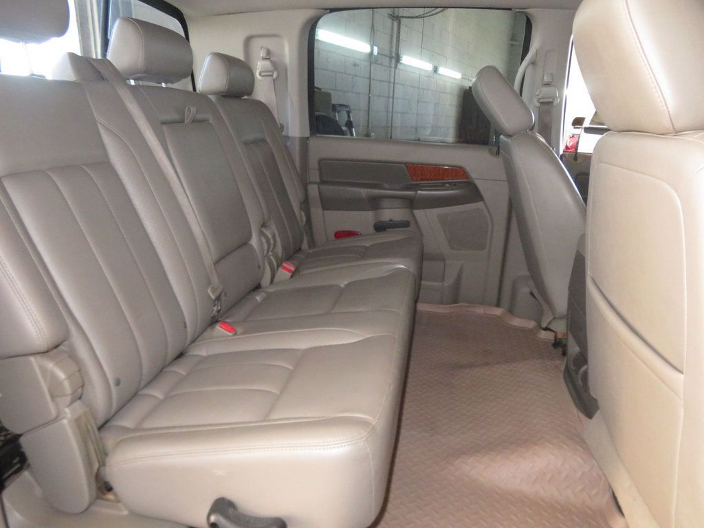 2007 Dodge Ram 2500 LARAMIE MEGA CAB CUMMINS DIESEL 4X4 LEATHER AZ 4X4 LOW MILES  - 23005265 - 30