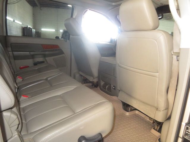 2007 Dodge Ram 2500 LARAMIE MEGA CAB CUMMINS DIESEL 4X4 LEATHER AZ 4X4 LOW MILES  - 23005265 - 32