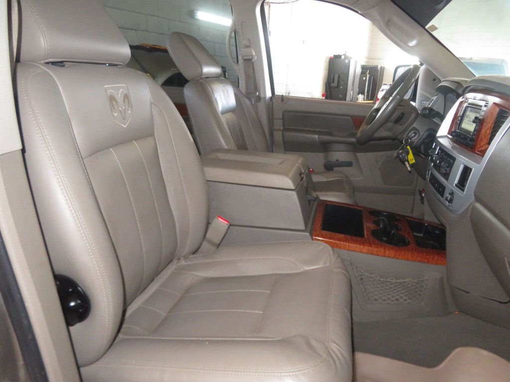 2007 Dodge Ram 2500 LARAMIE MEGA CAB CUMMINS DIESEL 4X4 LEATHER AZ 4X4 LOW MILES  - 23005265 - 35