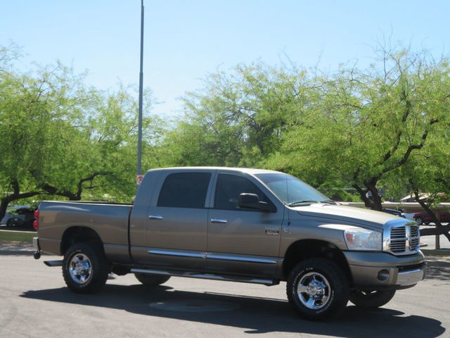 2007 Dodge Ram 2500 LARAMIE MEGA CAB CUMMINS DIESEL 4X4 LEATHER AZ 4X4 LOW MILES  - 23005265 - 3