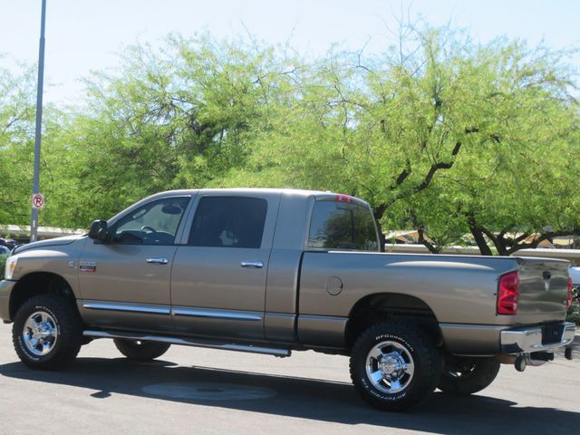 2007 Dodge Ram 2500 LARAMIE MEGA CAB CUMMINS DIESEL 4X4 LEATHER AZ 4X4 LOW MILES  - 23005265 - 4