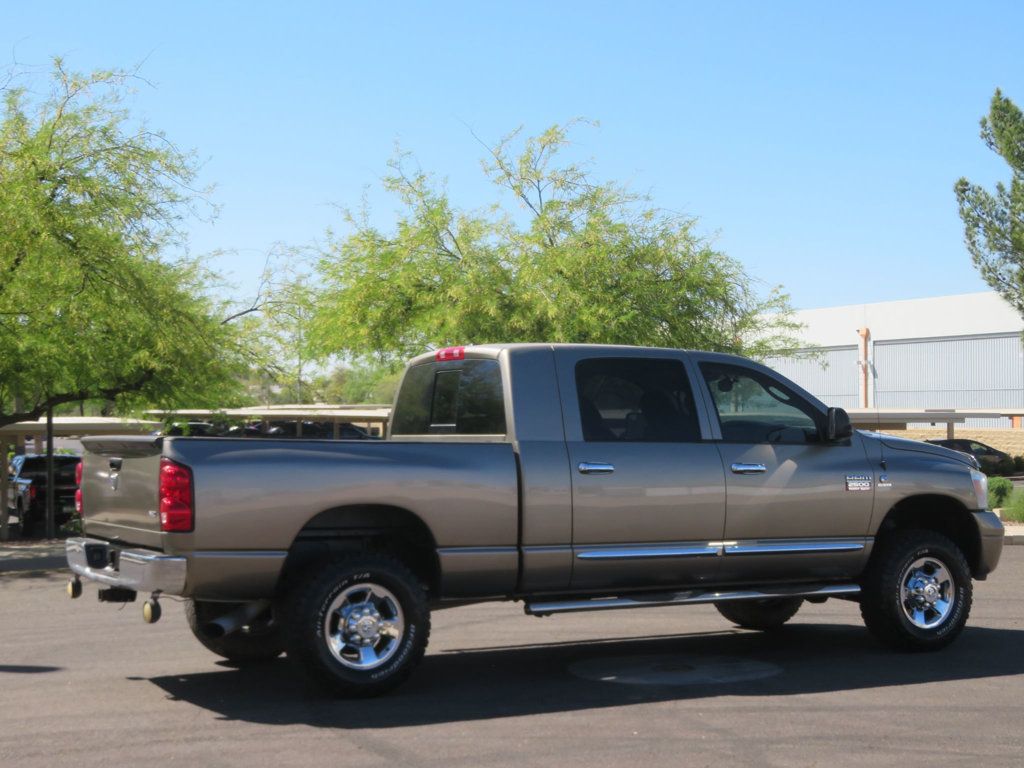 2007 Dodge Ram 2500 LARAMIE MEGA CAB CUMMINS DIESEL 4X4 LEATHER AZ 4X4 LOW MILES  - 23005265 - 5