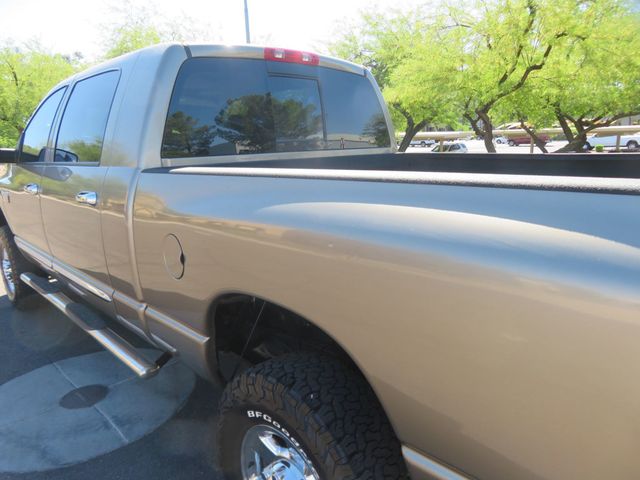 2007 Dodge Ram 2500 LARAMIE MEGA CAB CUMMINS DIESEL 4X4 LEATHER AZ 4X4 LOW MILES  - 23005265 - 6