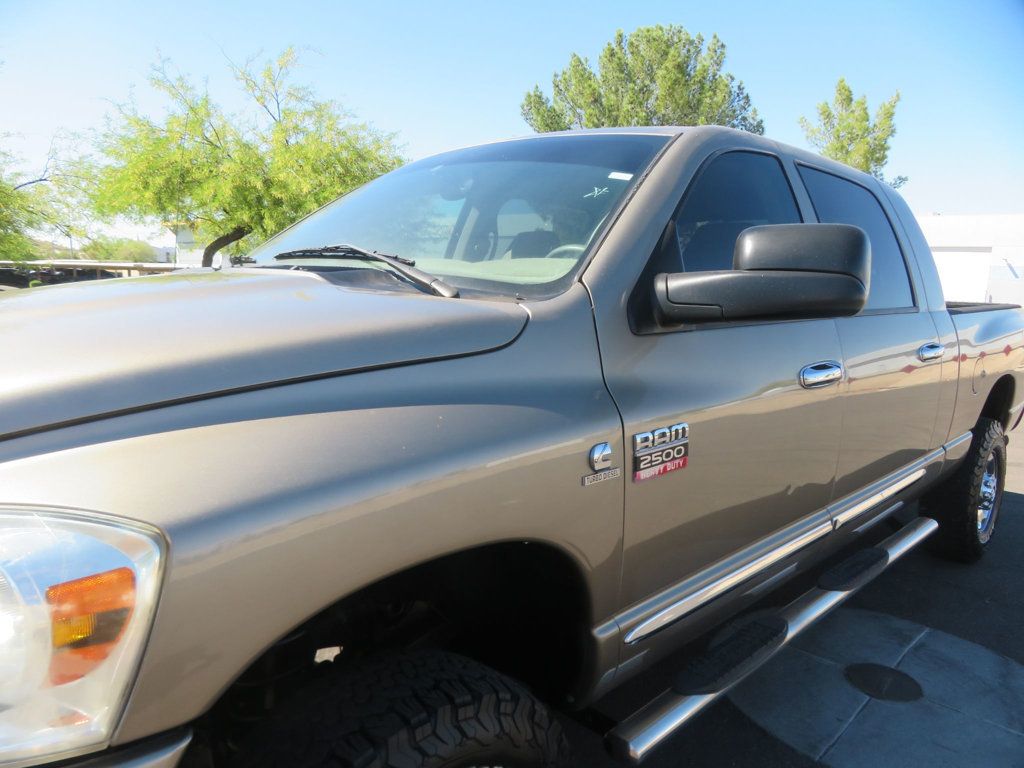 2007 Dodge Ram 2500 LARAMIE MEGA CAB CUMMINS DIESEL 4X4 LEATHER AZ 4X4 LOW MILES  - 23005265 - 7