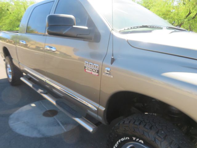2007 Dodge Ram 2500 LARAMIE MEGA CAB CUMMINS DIESEL 4X4 LEATHER AZ 4X4 LOW MILES  - 23005265 - 8