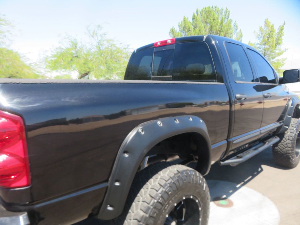 2007 Dodge Ram 2500 LIFTED LOW MILE 6SPEED MANUAL TRANNY G56 CUMMINS DIESEL SLT 4X4  - 23081925 - 9