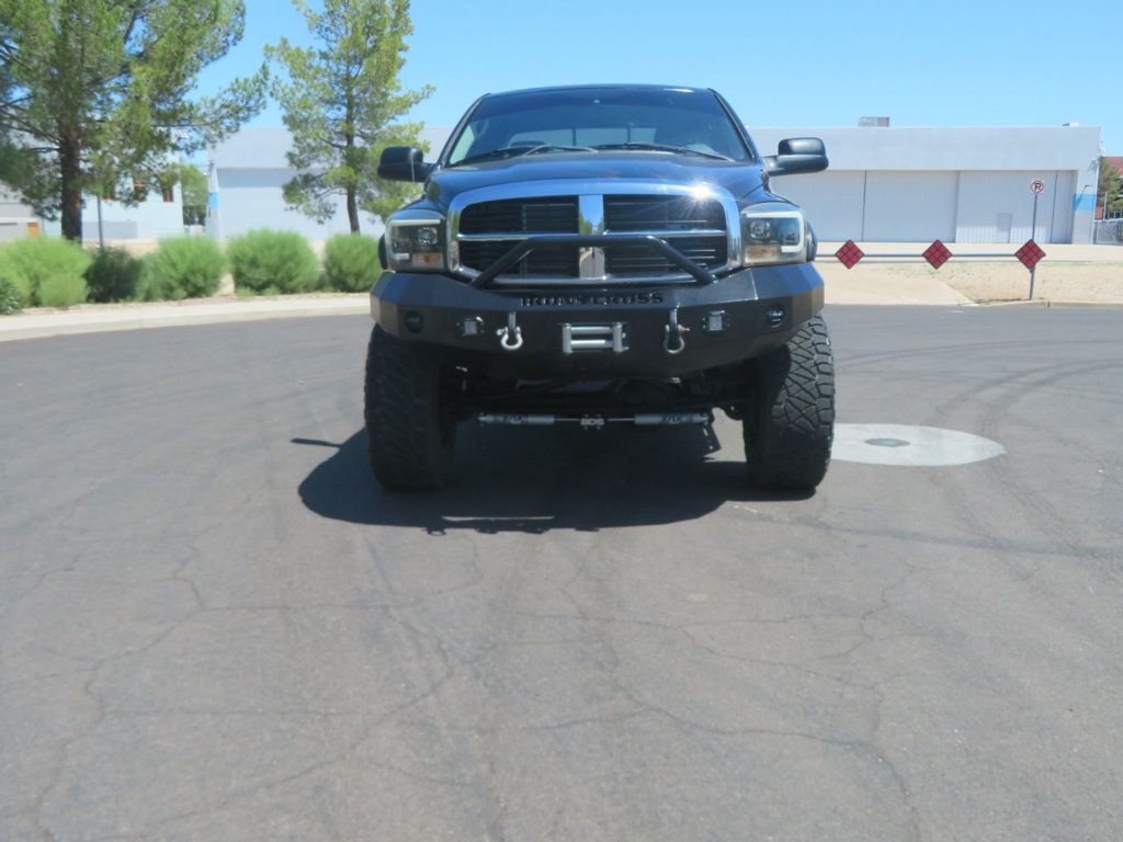 2007 Dodge Ram 2500 LIFTED LOW MILE 6SPEED MANUAL TRANNY G56 CUMMINS DIESEL SLT 4X4  - 23081925 - 10